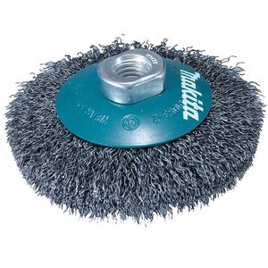 Drahtbürste Makita D-77512 gewellt, Scheibenbürste