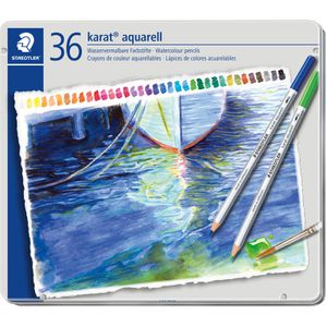 Aquarellstifte Staedtler Karat Aquarell 125 M36