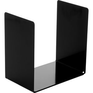 Produktbild für Buchstütze Alco 4301-11, schmal, schwarz