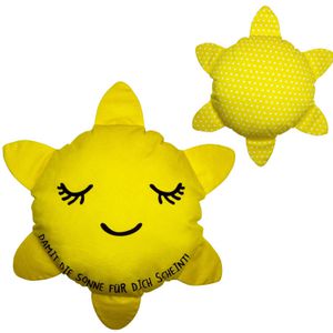 Produktbild für Sofakissen Gruss&amp;Co Sonne, 46502, gelb