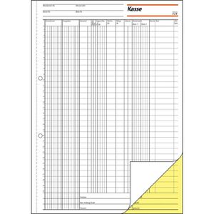Produktbild für Kassenbuch Sigel KG429, Kassenabrechnung, A4