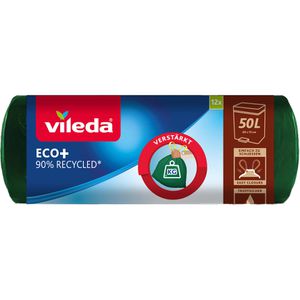 Müllbeutel Vileda ECO+, 50 Liter
