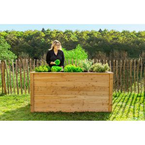 Produktbild für Hochbeet Westmann Klassik 170, aus Lärchenholz
