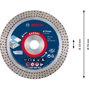 Produktbild für Trennscheibe Bosch Expert HardCeramic