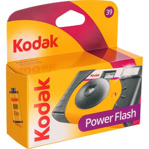 Produktbild für Einwegkamera Kodak Power Flash, 39 Farbaufnahmen
