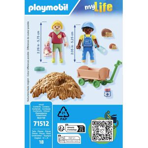 Produktbild für Spielset playmobil MY LIFE 71512, ab 4 Jahre
