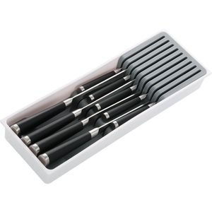 Produktbild für Besteckkasten OXO Good Grips, grau / weiß, Kunststoff