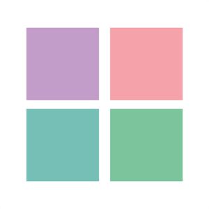 Produktbild für Textmarker Stabilo Boss Original Pastel, 4 Stück