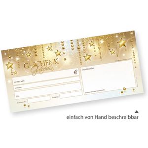 Produktbild für Gutscheinkarte tatmotive Stardreams, 105 x 210mm