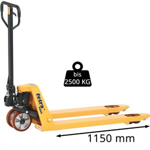 Produktbild für Hubwagen Fetra 2117, Tragkraft 2500kg