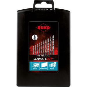 Produktbild für Bohrer RUKO 259214RO ULTIMATECUT, Flowstep, HSS