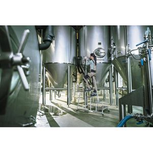 Produktbild für Montagetritt MUNK 50043, bis 150kg