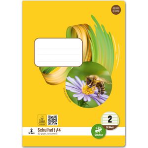 Produktbild für Schulheft Staufen Style, 040432002, für 2. Klasse, A4