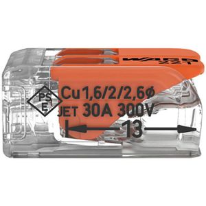 Produktbild für Verbindungsklemme Wago Compact, 221-612, 2 Leiter