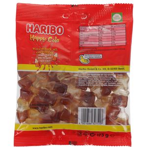 Produktbild für Fruchtgummis Haribo Happy Cola