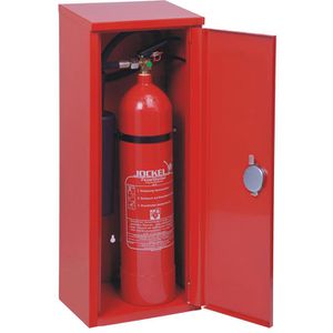 Produktbild für Feuerlöscherschrank Abtec mit Drehgriff
