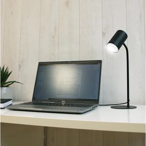 Produktbild für Tischlampe Unilux Katz, weiß mit LED