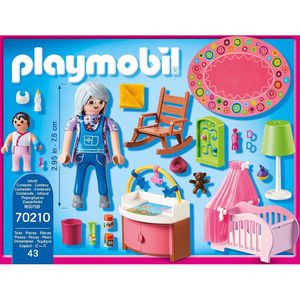 Produktbild für Spielset playmobil DOLLHOUSE 70210, ab 4 Jahre