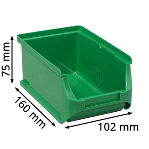 Produktbild für Sichtlagerkasten Allit ProfiPlus Box 456207, Größe 2