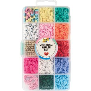 Produktbild für Bastelset Folia Mini Disc Perlen Set