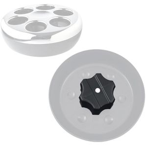 Produktbild für Kühlakku Helios Pure K0504-002, schwarz