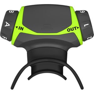 Produktbild für Atemtrainer Airofit Active, limette