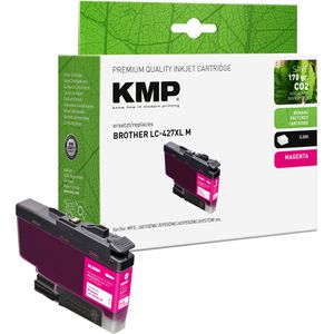 Tinte KMP für Brother LC-427XLM