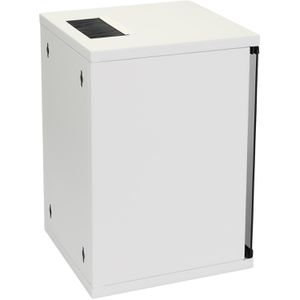 Produktbild für Netzwerkschrank HMF 63409-07, 10 Zoll