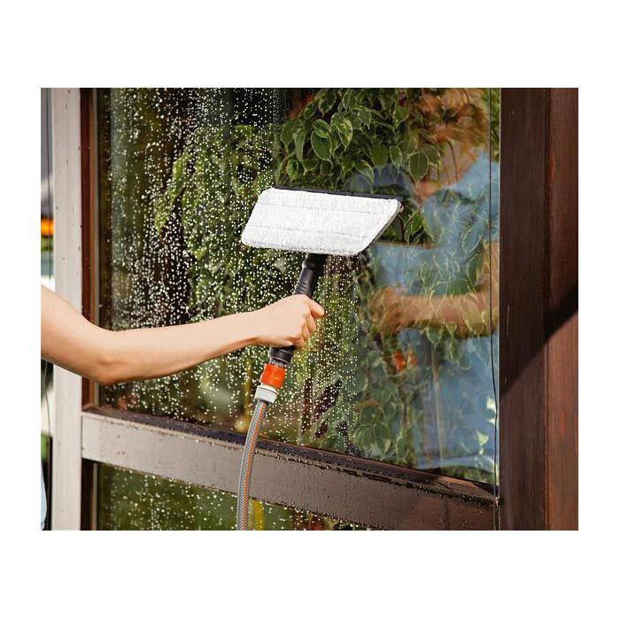 Gardena Fensterwischer Cleansystem-Fensterwascher, 5564-20, Abzieher ...