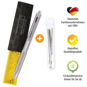 Produktbild für Multifunktionsstift Online Multipen 4-in-1 silber