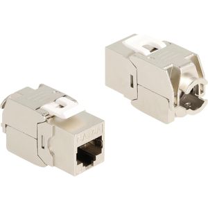 Produktbild für Keystone-Modul DeLock 86050, geschirmte Buchse