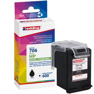 Tinte Edding EDD-706 für HP 303XL, T6N04AE