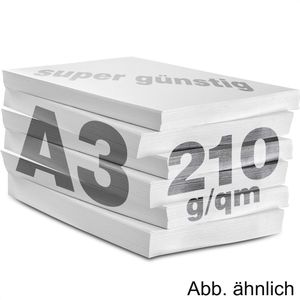 Produktbild für Kopierpapier Clairefontaine Clairalfa, 2217C, A3
