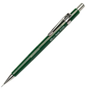 Druckbleistift Pentel Sharp 200, grün, Kunststoff