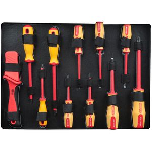 Produktbild für Werkzeugkoffer KS-Tools Hybrid- &amp; Elektrofahrzeuge