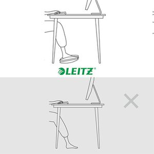 Produktbild für Fußstütze Leitz Ergo WOW 6503-00-85