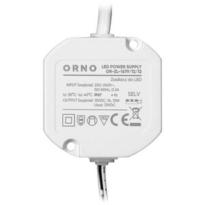 Produktbild für LED-Trafo Orno OR-ZL-1679, IP67 wasserdicht für außen