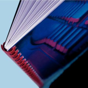 Produktbild für Bindefolien Leitz 7386-00-03, klar-transparent, 150 mic