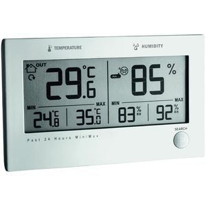 Produktbild für Thermo-Hygrometer TFA 30.3049, TWIN PLUS, digital