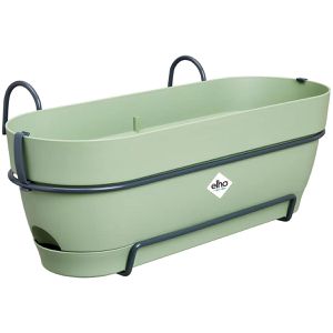 Produktbild für Blumenkasten elho Vibia Campana Allin1 50, pistaziengrün