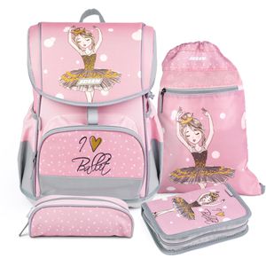Produktbild für Schulranzen Jolly Ergonomic Flexi I Love Ballet, 46-teilig