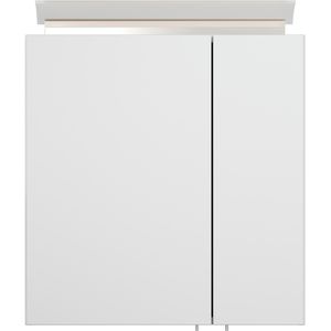 Produktbild für Spiegelschrank Posseik weiß hochglanz