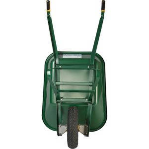 Produktbild für Schubkarre Haemmerlin Winkeleisenkarre 302334106, 100 Liter
