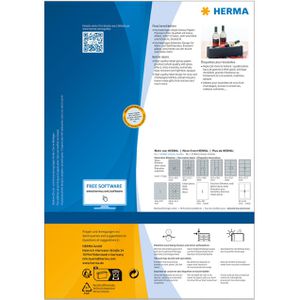 Produktbild für Flaschenetiketten Herma Special 4603, weiß
