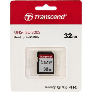 Produktbild für SD-Karte Transcend TS32GSDC300S, 32GB