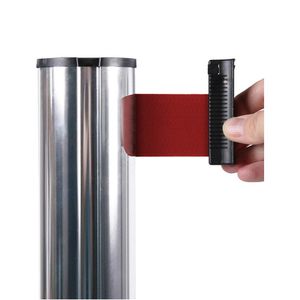 Produktbild für Personenleitsystem Showdown-Displays silber