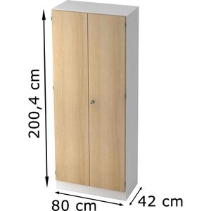 Produktbild für Aktenschrank Hammerbacher R-Serie, aus Holz