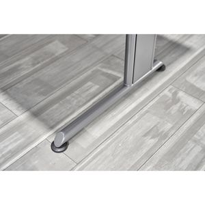 Produktbild für Schreibtisch Hammerbacher Z-Serie, buche / graphit