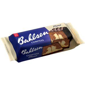 Kuchen Bahlsen Comtess Marmor, mit Glasur