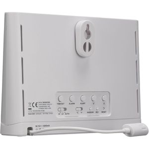 Produktbild für Wetterstation Bresser 7002550GYE000, 5-in-1, Funk, digital